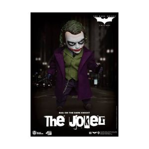 FIGURINE - PERSONNAGE Beast Kingdom Toys - Batman The Dark Knight - Figurine Egg Attack Action The Joker 17 cm