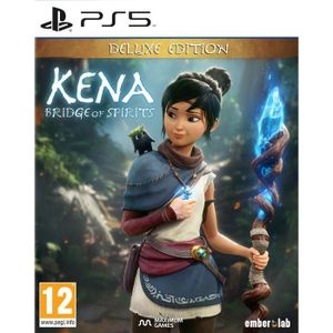 JEU PLAYSTATION 5 Kena Bridge of Spirits - Deluxe Edition Jeu PS5