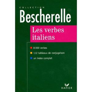Bescherelle Italien Achat Vente Pas Cher