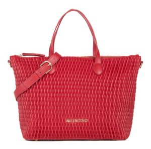 Sac à épaule Valentino Frequency Re Shopping Bag - Couleur Rosso (Rouge) - Neuf Avec étiquettes