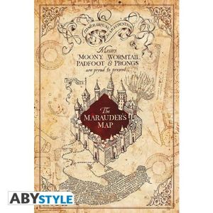 MinaLima lance la collection de papiers peints Harry Potter