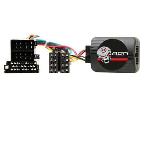 Commande Au Volant Pour Alfa Romeo 159 (2005+) - Compatible Autoradio Kenwood - Neuf