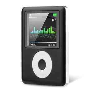 LECTEUR MP3 Noir-Lecteur de musique MP3 Bluetooth avec haut-pa