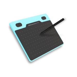 TABLETTE GRAPHIQUE Version cadeau bleue-10moons– tablette graphique n