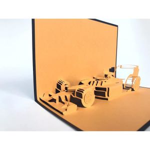 Bricolage Clairefontaine 97601C Thème Parfum d'Asie Découpage Créations 3D Carnet Kirigami de 52 Pages Imprimées 160g/m²- Format 20x20 cm