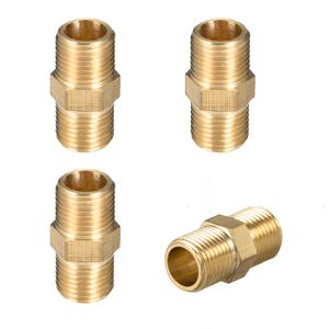 2 Raccords Laiton M12-1.25 Mâle à Barb Pour Tuyau 8mm - Neufs En Emballage