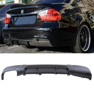 DIFFUSEUR ARRIERE (RAJOUT CENTRAL) BMW E91 TOURING PACK M PHASE 2 DTM  LOOK ING LINE (09-2008/2013)