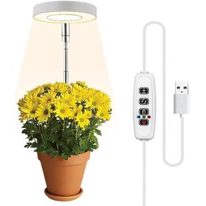 TUBASION Lampe Horticole LED Spectre Complet 200W, 208 LEDs Lampe Plante  Interieur avec UV-IR et Fonction de Daisy Chain. Lampe 11 - Cdiscount Jardin