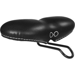 SELLE - TIGE DE SELLE Relax - Selle Confortable Large L, Gel Douce, Made
