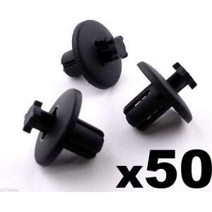 10x Fixation Clips hayon-revêtement intérieur peugeot 309 II 806 partenaires