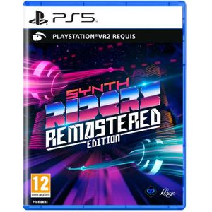 CONSOLE PLAYSTATION 5 Jeux VidéoJeux PS5-Synth Riders Remastered Edition