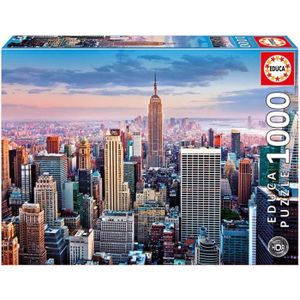 PUZZLE Educa - 14811 - Puzzle - 1000 New York HDR141