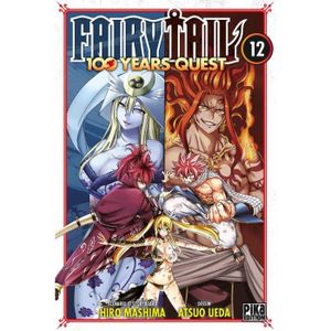 MANGA Fairy Tail - 100 Years Quest Tome 12