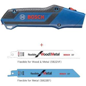 Bosch professional lames de scie sabre pour GSA 10.8 V métal toles épaisses  Bosch - Outil Maxi Pro