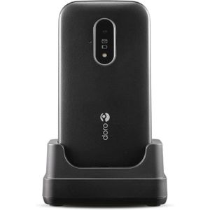 Téléphone portable Doro - 6820 - Téléphone 4G à Clapet Débloqué pour 