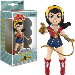 FIGURINE - PERSONNAGE Figurine Funko Rock Candy DC Comics Bombshells: Wonder Woman