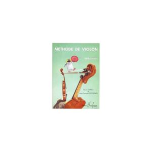 MÉTHODE Méthode de violon Vol.1 – GARLEJ Bruno, GONZALES Jean-François