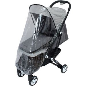 Habillage pluie pour poussette GAZELLE S Transparent CYBEX, Vente