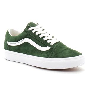 BASKET Baskets Old Skool Vert - VANS - Homme - Lacets - P