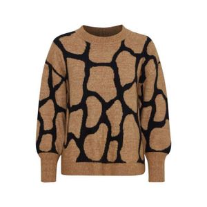 SOUS-PULL Pull femme b.young Mica - tiger´s eye mix - M