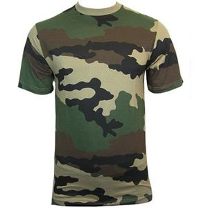 Enfants Garçons Armée Britannique Camouflage T Shirt militaire soldat à manches courtes PSG Coton