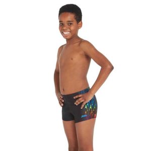 MAILLOT DE BAIN Zoggs Hip Racer Boys Maillot de Bain- Carbon Flash- 8 Ans garçon