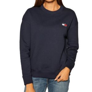 Sweat-shirt Tommy Hilfiger en coloris Bleu Femme Vêtements Articles de sport et dentraînement Sweats