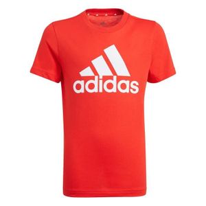 T-SHIRT T-shirt ADIDAS Essentials Tee Rouge