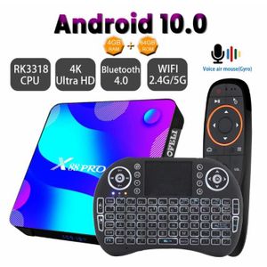 BOX MULTIMEDIA OFELI® X88 PRO10 Smart TV BOX- Android 10.0 - 4GO+
