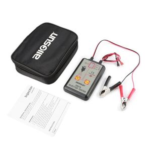 CDI Compteur de d/ébit de retour injecteur diesel Testeur de rampe commune Buses dinjection avec adaptateur neuf