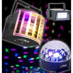 Jeu de lumière LED Nano Derby
