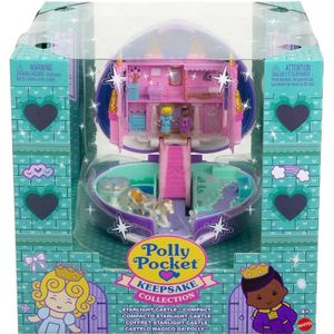 Polly Pocket coffret Fête Foraine transportable, Mini-figurines Polly et  Lila, Autocollants et accessoires inclus, Jouet pour enfant, GKL60 :  : Jouets