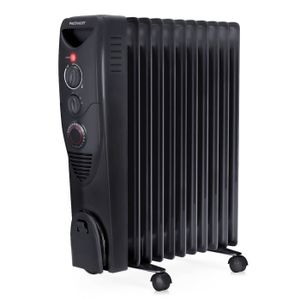 RADIATEUR D’APPOINT Pro Breeze Radiateur à bain d'huile 2500 W, 11 col