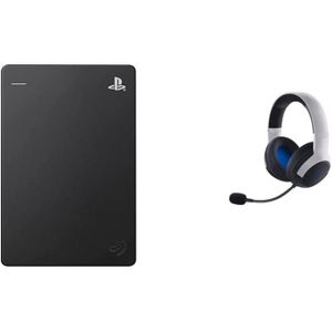 SEAGATE - Disque Dur Externe Gaming Playstation PS4 - 2To - USB 3.0 - Noir  et bleu (STGD2000400) sur notre comparateur de prix