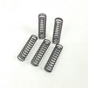 Lot De 10 Ressorts De Compression Acier - OD 12 Mm, Diamètre Fil 0,7 Mm, Longueur Libre 50 Mm, Pour Réparations Et Bricolage