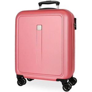 VALISE - BAGAGE Valise cabine rose cambodgienne 40 x 55 x 20 cm fe