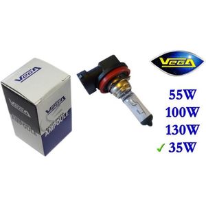 AMPOULE TABLEAU BORD 1 ampoule Vega® Halogène 'Maxi' H8 35W PGJ19-1 Mar