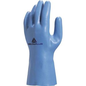 Gants blancs avec paillettes argent/ées