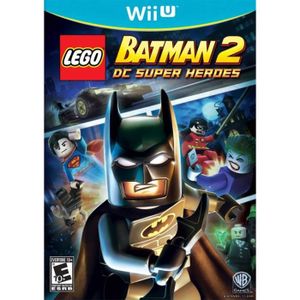 JEU WII U Lego Batman 2 : Dc Super Heroes 