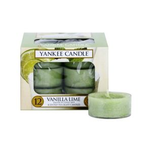 Yankee Candle-Coton frais-Bo/îte de 12 bougies chauffe-plats Parfum/ées