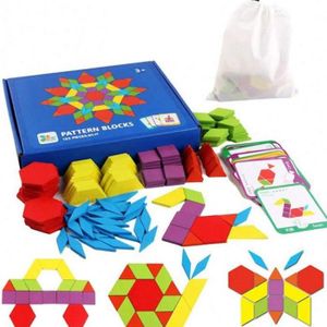 PUZZLE Puzzle en Bois-Tangram-Jouets Montessori-Jouets éd