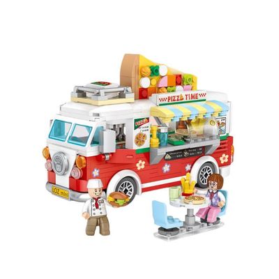 Simba Blox – Lot De 20 Plates-formes 32 Picots – 4 Couleurs – Compatible Avec Grandes Marques – Dès 3 Ans
