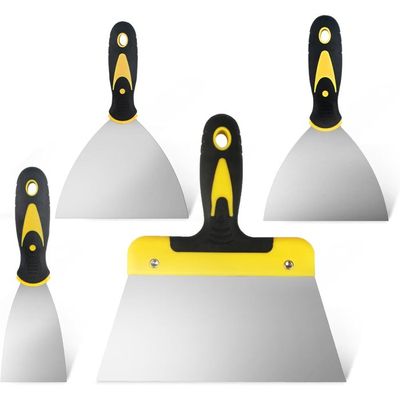 Spatule En Acier Inoxydable Xiaomoyu – Parfaite Pour Enduire, Mastiquer Et Bricoler