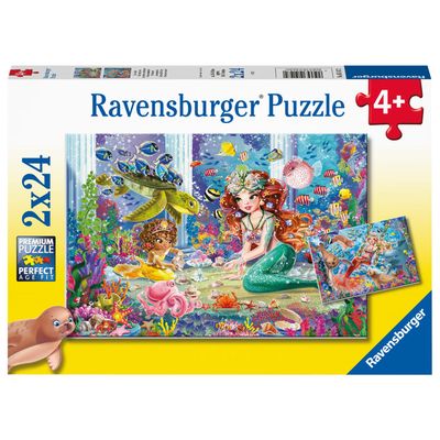 Magicat 24 Mini Puzzles – Jeux éducatifs Et Anti-stress Pour Enfants (6-7-8 Ans)