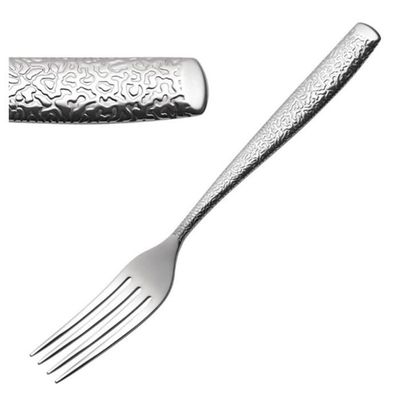 Coffret hêtre berlingot 6 couteaux et 6 fourchettes manche nacrine unie