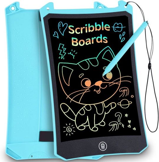 2 Pack Tablette Dessin Enfant – Ardoise Magique LCD 8,5 Pouces, Jouet Éducatif 2-7 Ans Pour Garçons Et Filles, Idéal Pour Dessiner, Écrire Et Jouer ! - 9