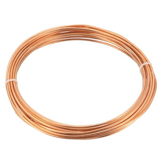 Tube Cuivre Pour Réfrigération - 1.6mm OD, 0.6mm ID, Longueur 6m (19.5ft) - Bobine Pour Frigo, Climatiseur
