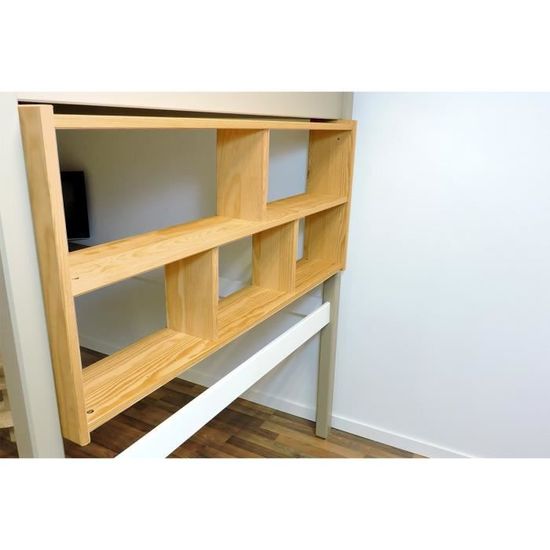 Etagere Murale Miel Largeur 160 Achat Vente Etagere Murale
