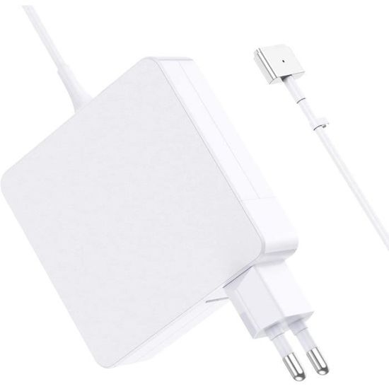 Câble MagSafe 2 En T De Remplacement Pour Chargeur MacBook - Modèles A1466 A1502 - Testé