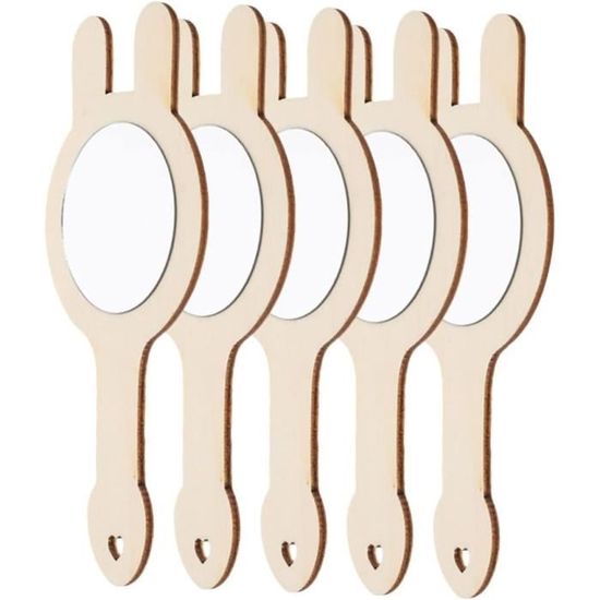3 Castagnettes En Bois Pour Enfants - Jouet Musical éducatif, Claquettes Main, Percussion - Couleurs Vives